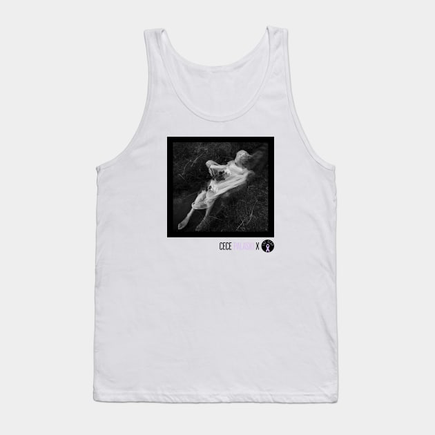 Cece Palaski - River - B&W - Dark Tank Top by The GCAP Shirts and Merch